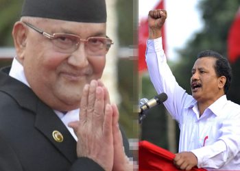 बिप्लव र सरकार बीच भयो यस्तो सहिमति, भोलि एउटै मञ्चमा प्रधानमन्त्री ओली र बिप्लव