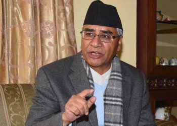 नेपाली काँग्रेसमा कुनै विवाद नभएको सभापति देउवाको भनाइ