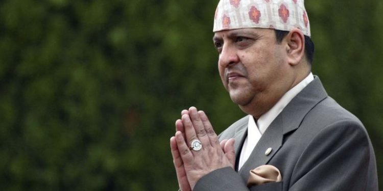 राजालाई ‘श्री ५’ कै रुपमा निम्ता