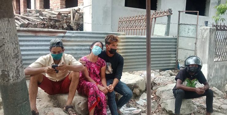 आमाले रोक्दा रोक्दै घरबाट निक्लेकि २ छोरीको एकैछिनमै पोखरीमा यस्तो अवस्थामा भेटिए