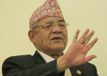 पार्टी एकता कायम भएपछि वामदेव खुशी हुदै दिए यस्तो सन्देश…