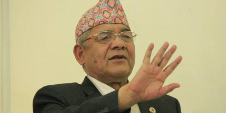 पार्टी एकता कायम भएपछि वामदेव खुशी हुदै दिए यस्तो सन्देश…
