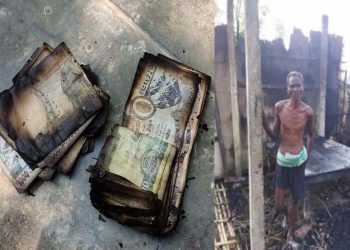 क्षणभरमै खरानी बने बन्हु सहित ५ परिवारको सपना!