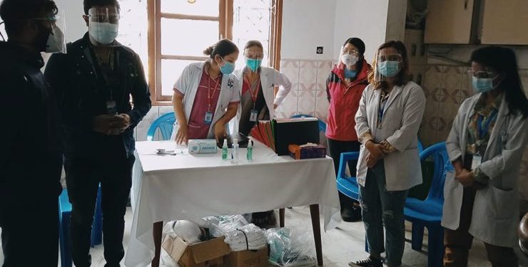 गौशालामा ५१ बेडको अक्सिजन सहितको निःशुल्क आइसोलेशन सेवा संचालन