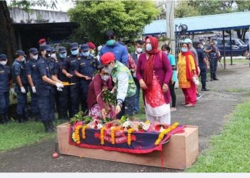 दुःखद खबर-सवारी चेकिङ गरिरहेका प्रहरी ह’वल्दारको गाडीको ठ’क्करबाट मृ’त्यु