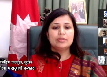 राजदूत पराजुलीको गैरआवासीय नेपालीलाई आग्रह –‘नेपालमा अक्सिजन प्लान्ट खोल्नुहोस्’