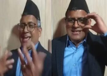 प्रधानमन्त्री बन्न नपाएका शेरबहादुर माथि जितु नेपालले यस्तो के गरे? हेर्नुस् भिडियो!