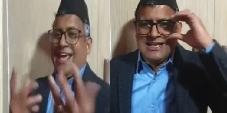 प्रधानमन्त्री बन्न नपाएका शेरबहादुर माथि जितु नेपालले यस्तो के गरे? हेर्नुस् भिडियो!