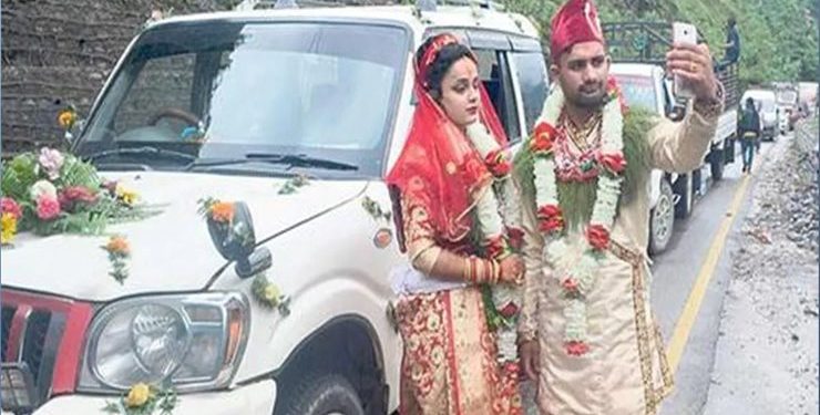 हिजो बिहानको बिहे आजसम्म बाटोमै रोकिएपछि बेहुलीले पोखिन् यस्तो पीडा