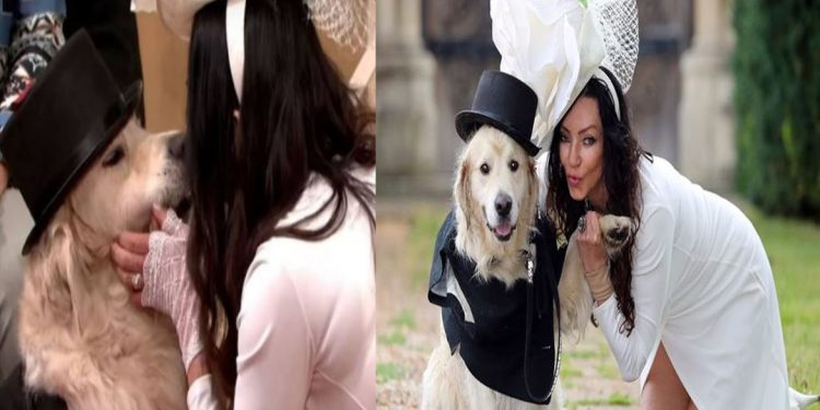 कस्तो अचम्म ! २ सय बढिसँग डेटिङ, मान्छेसँग चित्त नबुझेपछि कुकुरसँग बिहे!