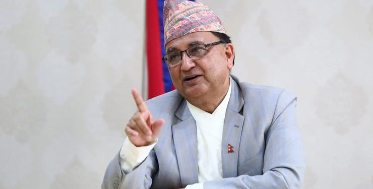 इश्वर पोखरेल भन्छन्, ‘माधव नेपाललाई दोस्रो अध्यक्ष मान्दैनौं’