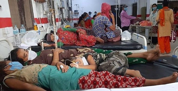 अचानक अस्पतालमा कहाँ बाट आए यस्ता बिरामी ?