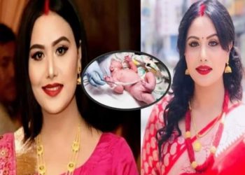 चर्चित हास्यसिरियल (सक्किगोनी) कि कलाकार रक्षा श्रेष्ठ आमा बनिन्