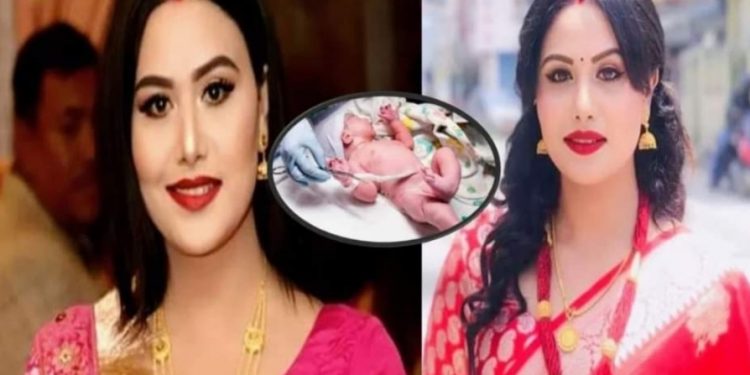 चर्चित हास्यसिरियल (सक्किगोनी) कि कलाकार रक्षा श्रेष्ठ आमा बनिन्