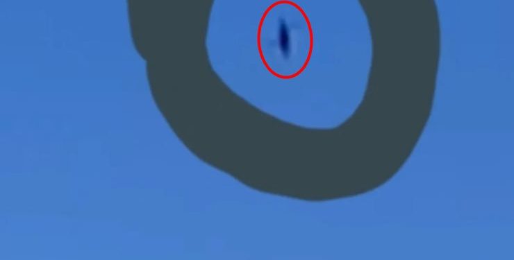 नेपाली आकाशमा देखियो यस्तो अनौठो दृश्य