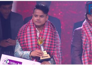 हार्दिक बधाई भ्वाईस अफ नेपाल सिजन ३ को बिजेता बने किरण गजमेर!