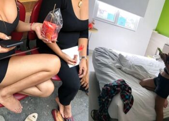 पो’र्नह’बमा नेपाली किशोरी यस्तो अवस्थामा देखिन थाले