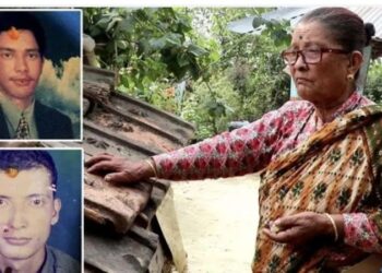 द्वन्द्वमा दुई छोरा गुमाएकि आमा – प्रचण्डले मेरा छोराको रगतको महत्त्व बुझेनन्
