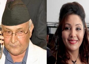 शुक्रबार राती ९ बजेर ५३ मिनेटमा करिश्मालाई आएको ओलीले गरेको त्यो फोन