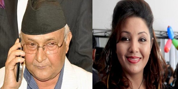 शुक्रबार राती ९ बजेर ५३ मिनेटमा करिश्मालाई आएको ओलीले गरेको त्यो फोन