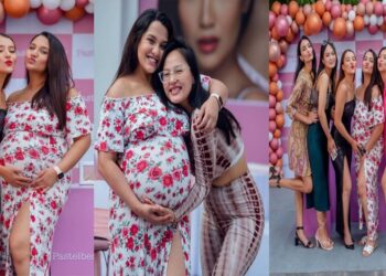 फेरि रमाइलो मुडमा साथीहरुसँग प्रियंका कार्की, गर्भावस्थाको फोटो हालेपछि आयो यस्तो प्रतिकृया (भिडियो सहित)