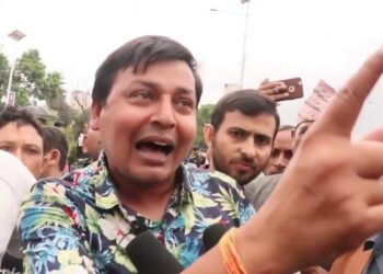 एमसीसीकाकै कारण हिरासतमा पुगेका पुण्य गौतमले शुरु गरे हिरासतमै अनशन (भिडियो हेर्नुस्)