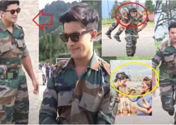 आर्मी बन्दा निकै ह्याण्डसम देखिए आकाश (भिडियो हेर्नुहाेस्)