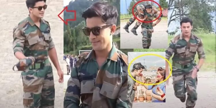 आर्मी बन्दा निकै ह्याण्डसम देखिए आकाश (भिडियो हेर्नुहाेस्)