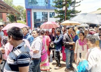 राजधानीमा दशैंः भीड थामिनसक्नु, भाउ छोइनसक्नु