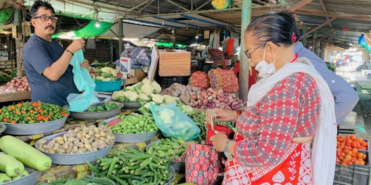 घट्न थाल्यो तरकारीको मूल्य