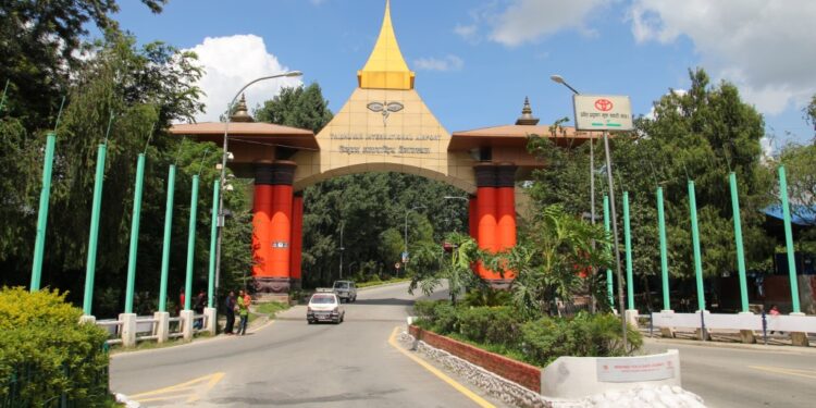 त्रिभुवन विमानस्थलबाटै आन्तरिक यात्रुलाई निशुल्क बससेवा दिने