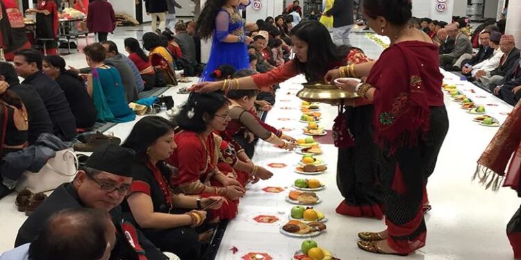 नेवार समुदायमा आज म्ह: पूजा