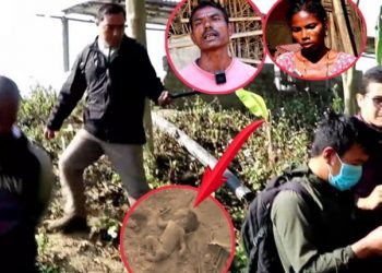 मोरङमा २१ महिने बालिकाको ह’त्या गरि खा’ल्डोमा गा’ढिएको भेटियो(भिडियो हेर्नुस)