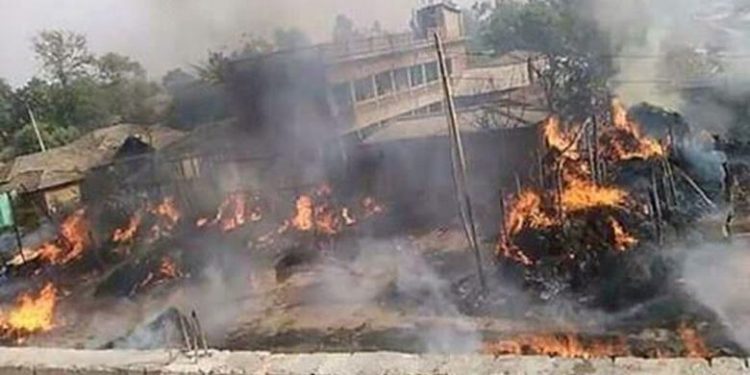 सर्लाहीमा आगो ताप्ने क्रममा जलेर २ बालिका सहित ३ जनाको ज्यान गयो