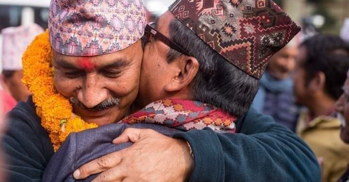 राप्रपा अध्यक्षमा बिजय लिङ्देनलाई कमल थापाले दिए बधाई!