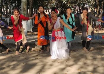 हरि मानन्धरको गजल ‘हर चिज राम्रो लाग्छ… को सुटिङ रिपोर्ट (भिडियो सहित)