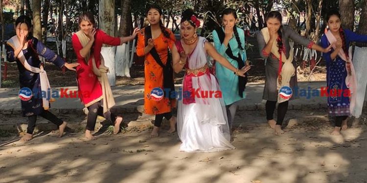 हरि मानन्धरको गजल ‘हर चिज राम्रो लाग्छ… को सुटिङ रिपोर्ट (भिडियो सहित)