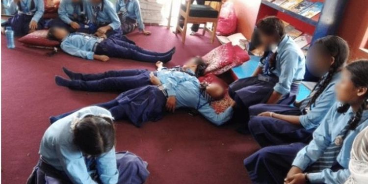 विद्यालयमा अचानक के भयो? कक्षा ६ देखि १० सम्मका सबै विद्यार्थीलाई यस्तो समस्या….