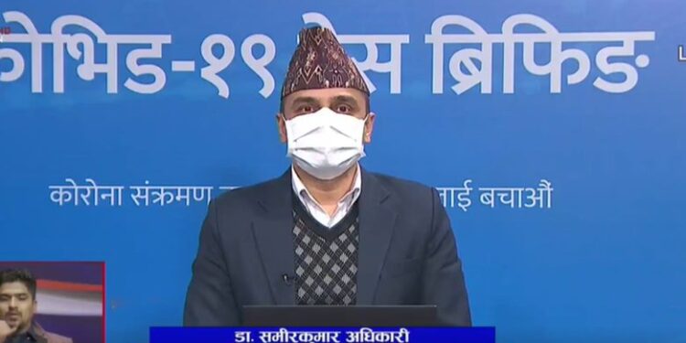 उपत्यकामा मात्रै ६ हजार ३४३ जना संक्रमित