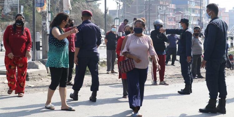 सार्वजनिक स्थलमा २५ जना भन्दा बढी भेला हुन रोक
