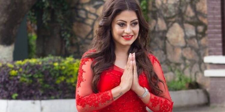 नायिका स्वेता खड्कालाई कोरोना संक्रमण