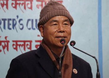 माओवादी केन्द्र छिट्टै सरकारबाट बाहिरिन्छ र एमसीसीको विपक्षमा मत हाल्छ : देव गुरुङ