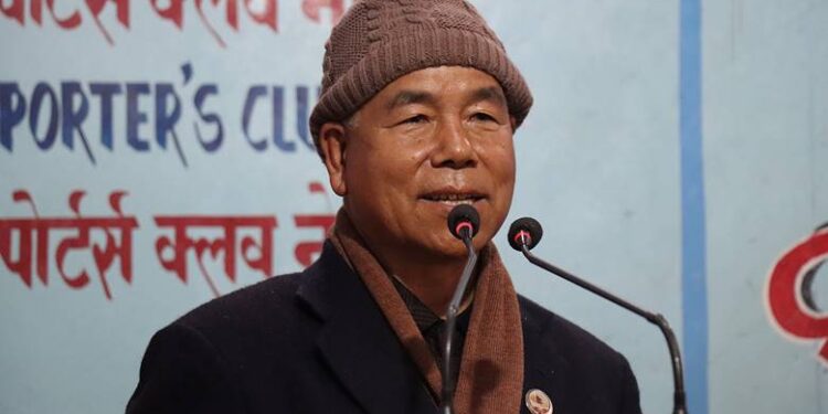 माओवादी केन्द्र छिट्टै सरकारबाट बाहिरिन्छ र एमसीसीको विपक्षमा मत हाल्छ : देव गुरुङ