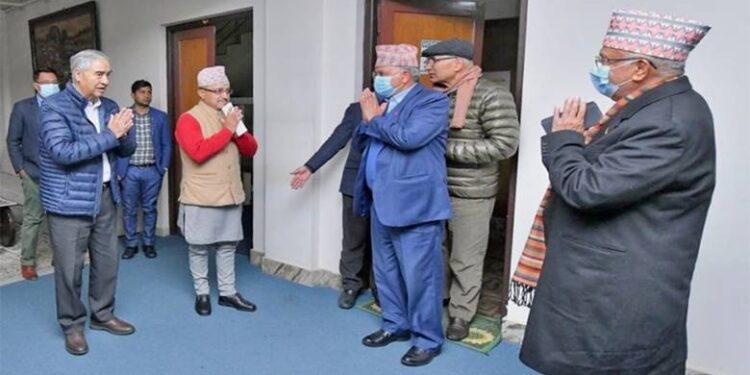 देउवा र ओलीबीच ‘जेन्टल एग्रिमेन्ट’