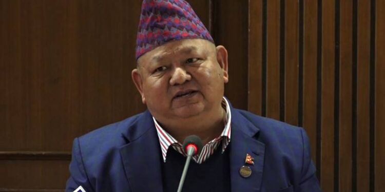 नेताहरुको कुदृष्टिले देश बिग्रियो : मन्त्री आले