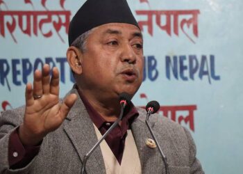 माओवादी केन्द्र र नेकपा (एस)ले सरकारमा बस्ने नैतिक अधिकार गुमाईसके, एमसीसी पास हुन्छ : गौतम (भिडियो सहित)