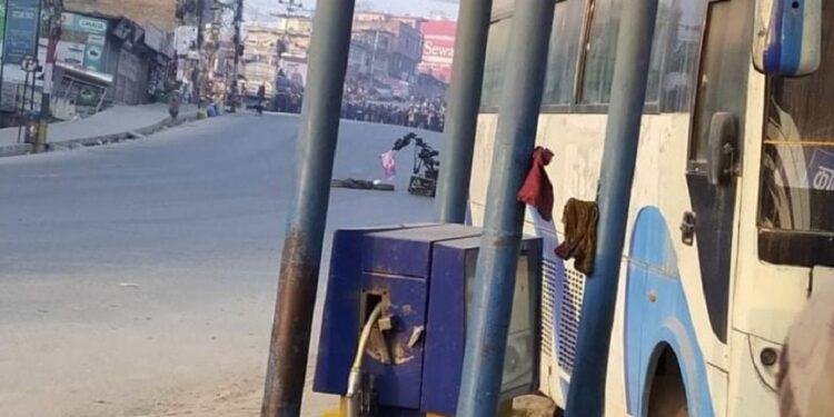 काठमाडौंको ढुंगेअड्डामा शंकास्पद वस्तु फेला