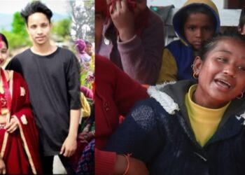 संगै सुतेका श्रीमान विहान उठेर हेर्दा त यस्तो अवस्थामा….. (भिडियो सहित)