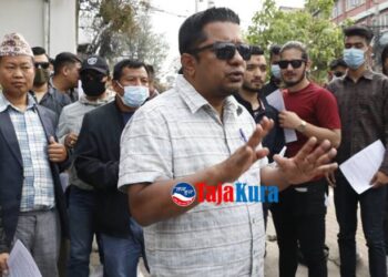 एनआरएनएमा राजनितिक हस्तक्षेप भयो भन्दै भयो यस्तो बिरोध, सरकारले नै साथ दिए जे पनि हुन सक्छ (भिडियो सहित)