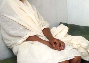 गाई मृत्यकाे शोकमा किरिया बस्दै…